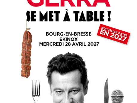 Laurent Gerra : Se met à table !