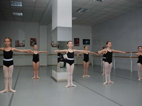 Initiation danse 6 - 7 ans