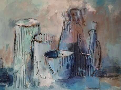 Exposition "Peinture & Volume" par Sandra Garcin