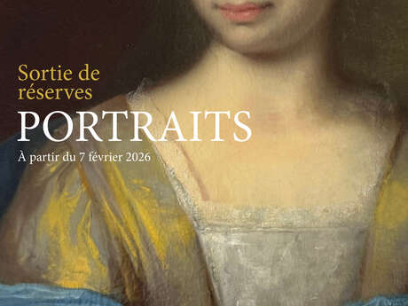 Sortie de réserves au Musée