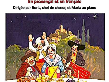 Concert : Chants de Noël en Provence - Chorale