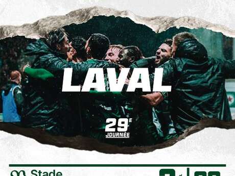 Football - Red Star / Laval