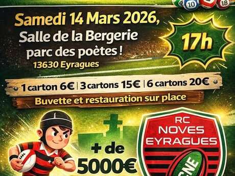 Loto du RCNE + match de rugby