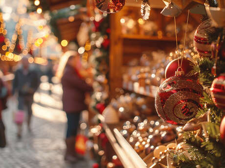 Marché de Noël des commerçants