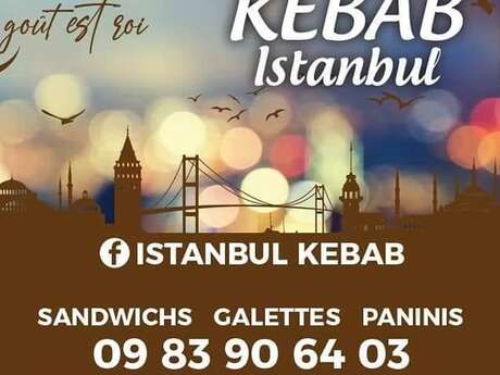 Restauration rapide : Istanbul Kebab