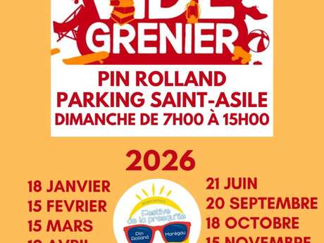 Vide-greniers de Pin Rolland