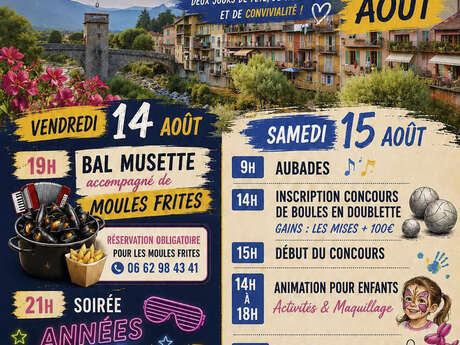 Festivités du 15 août - festivités de la fête patronale