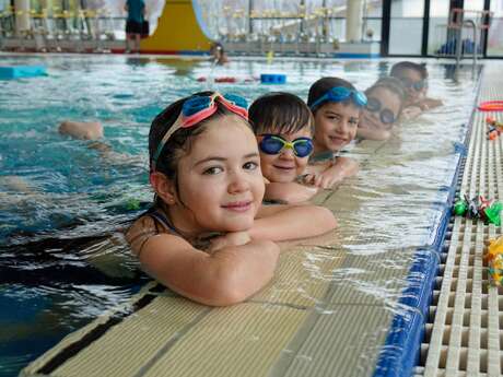 Mon anniversaire à la piscine