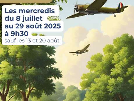 Visite guidée : Il était une fois Tronçais pendant les 2 guerres mondiales