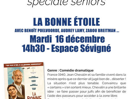 Ciné Seniors - La bonne étoile