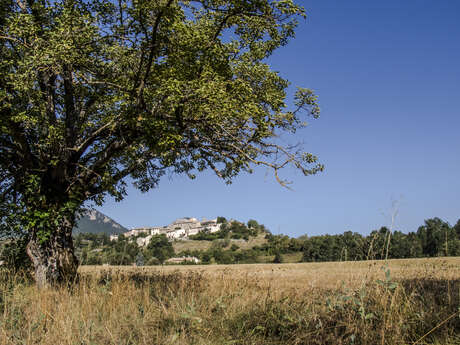 Visites guidées du village perché de Lagrand, petite Cité de Caractère®