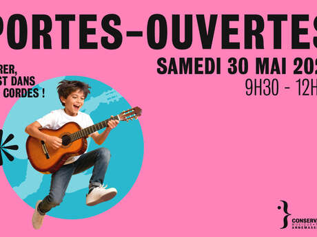 Conservatoire : Portes-Ouvertes 2026