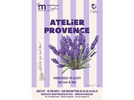 Atelier créatif à la médiathèque