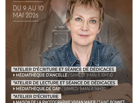 Médiation et séances de dédicaces avec Gaëlle Josse
