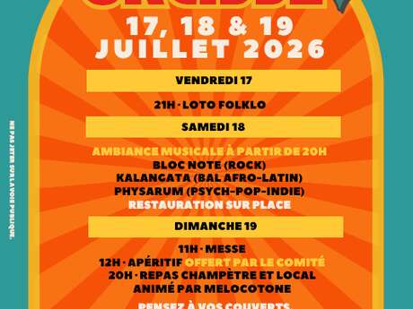 Saint Urcisse en fête