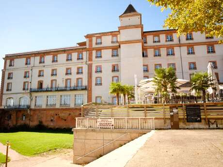 Hotel "Le Moulin de Moissac"