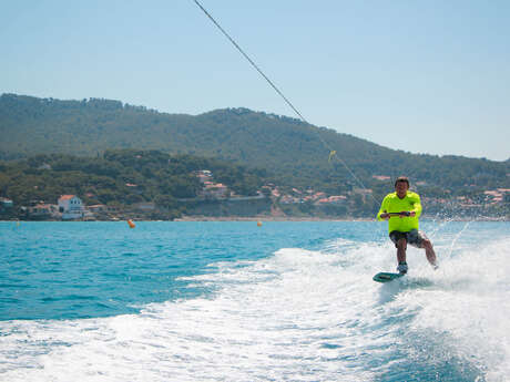 Wakeboard ou Wakesurf- New Gliss