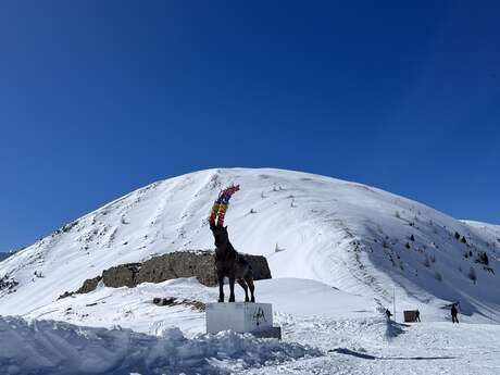 Randonnée raquette Lombarde