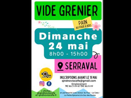 Vide-greniers et vente de pain