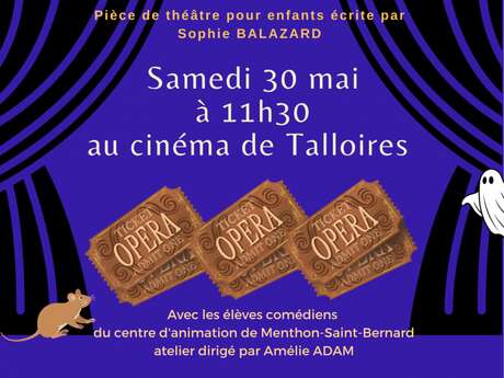 Pièce de théâtre "l'exploit de Kalilou"