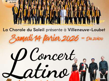 Concert Latino " Chorale du Soleil "