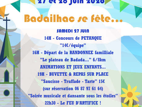 Fête du Village