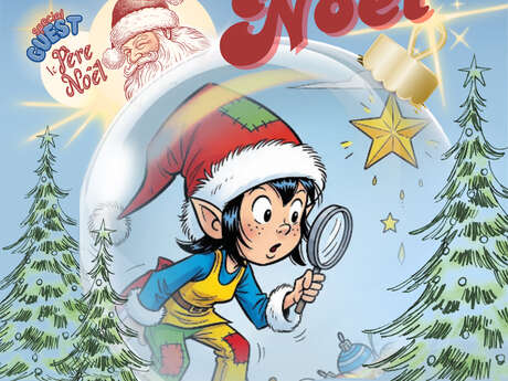 Qui a volé l'étoile de Noël