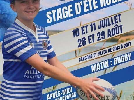 Stage d'été rugby
