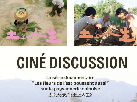 "Les fleurs de l'est poussent aussi" - Ciné Débat