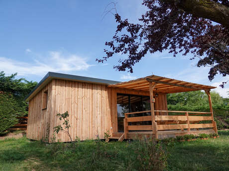 Chalets du camping Le Cottet