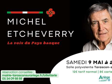 Concert : "Michel Etcheverry"