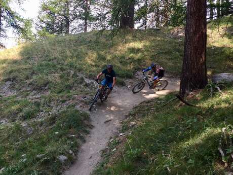 Itinéraire sauvage VTT "Valpréveyre"