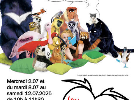 Partir en Livre : Gli animali e noi