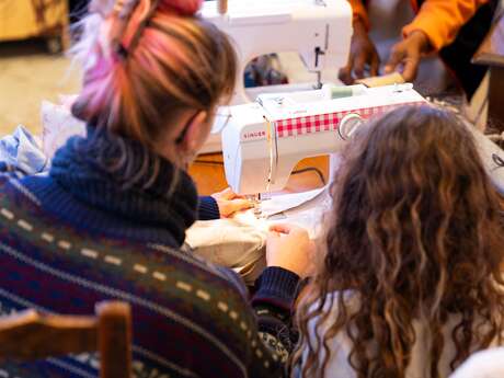 Atelier - Customisation de vêtements