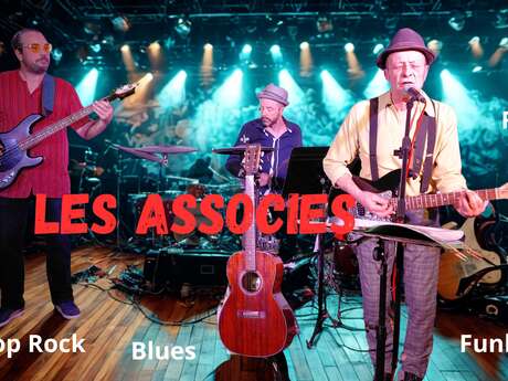 Concert Pop Rock Blues Funk Folk - Les Associés