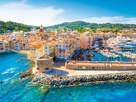 Croisière à Saint-Tropez avec les Bateliers de la Côte d'Azur