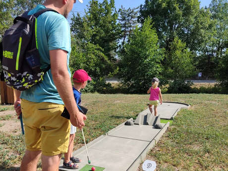 Mini-golf de l'étang