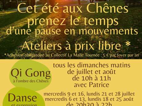 Séances Rituel Qi Gong