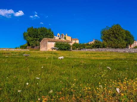 Le village de St Trinit