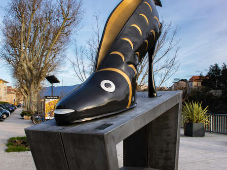 Chaussure Poisson - André Perugia