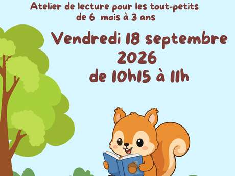 Bébés lecteurs - Médiathèque de Valdeblore
