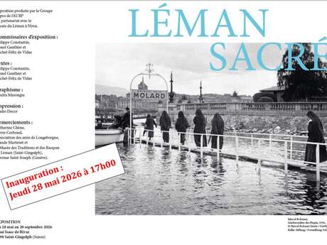 Exposition Léman Sacré