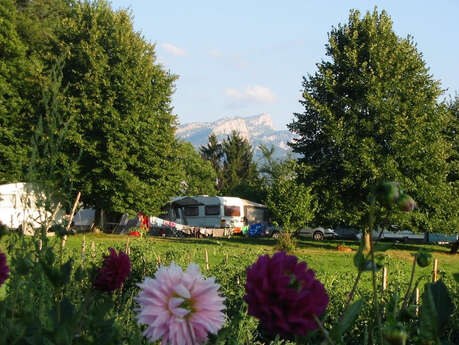 Camping du Bois de la Teppe