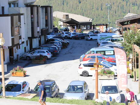 Pk0 - Parking courte durée - Place des Étoiles - Les Orres 1650
