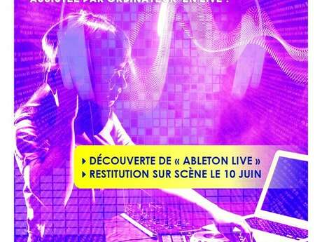 Stage MAO (Musique Assistée par Ordinateur)