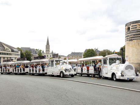 Le petit train touristique