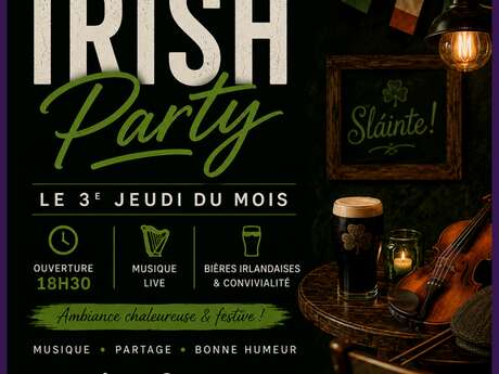 Irish Party au Canotier
