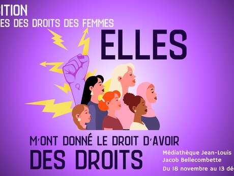 Exposition : Pionnières du droit des femmes