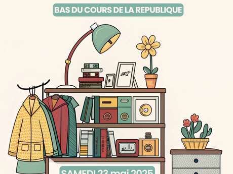 Vide - grenier du 23 mai