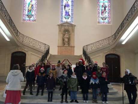 Chants de Noël à l'Inguimbertine